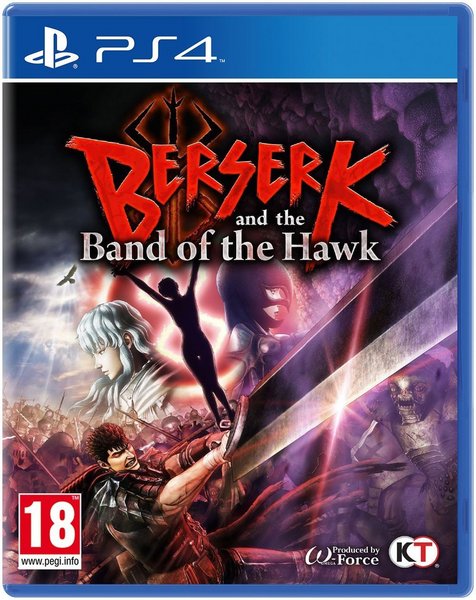 PS4 BERSERK AND THE BAND OF THE HAWK